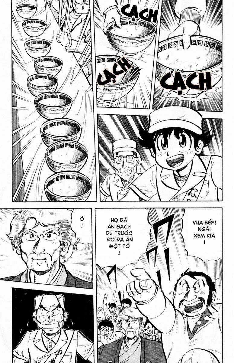 Mister Ajikko (Siêu Đầu Bếp Tí Hon) Chapter 11 trang 16