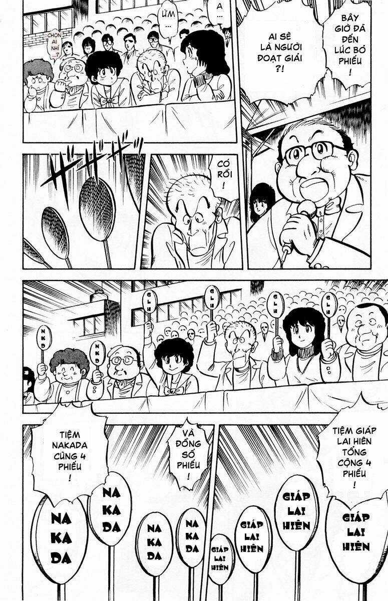 Mister Ajikko (Siêu Đầu Bếp Tí Hon) Chapter 11 trang 17