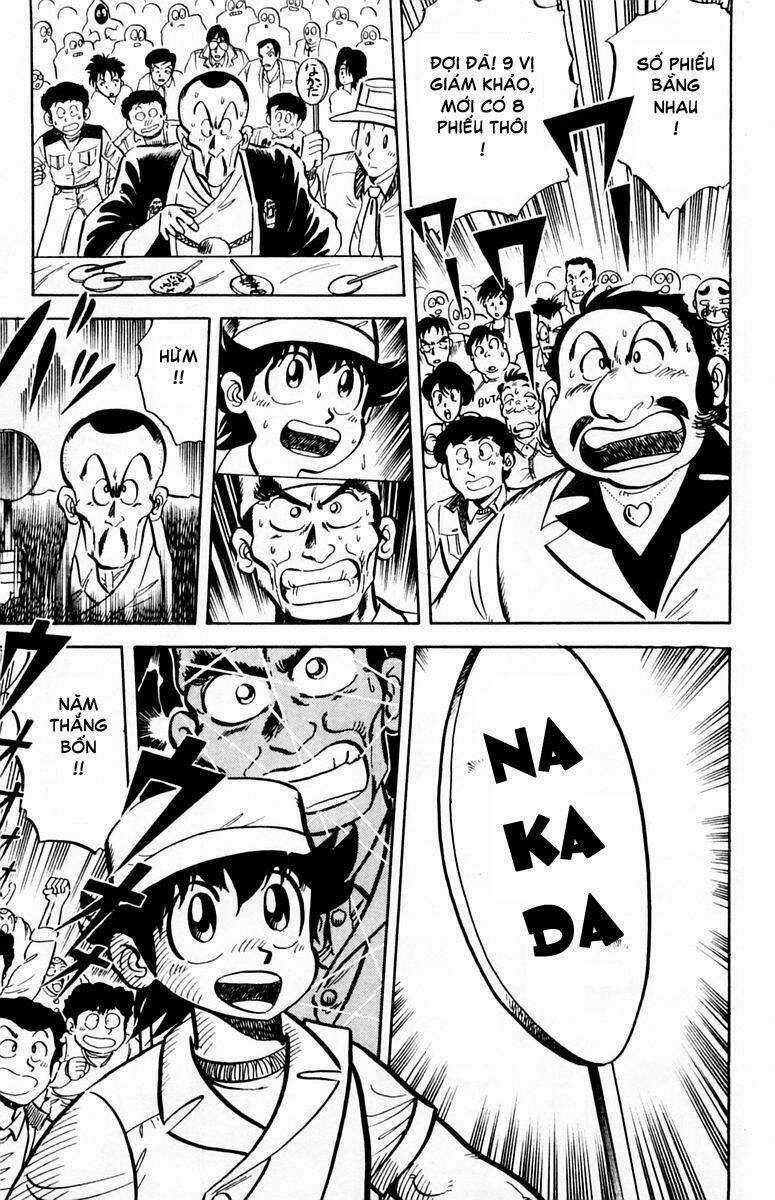 Mister Ajikko (Siêu Đầu Bếp Tí Hon) Chapter 11 trang 18