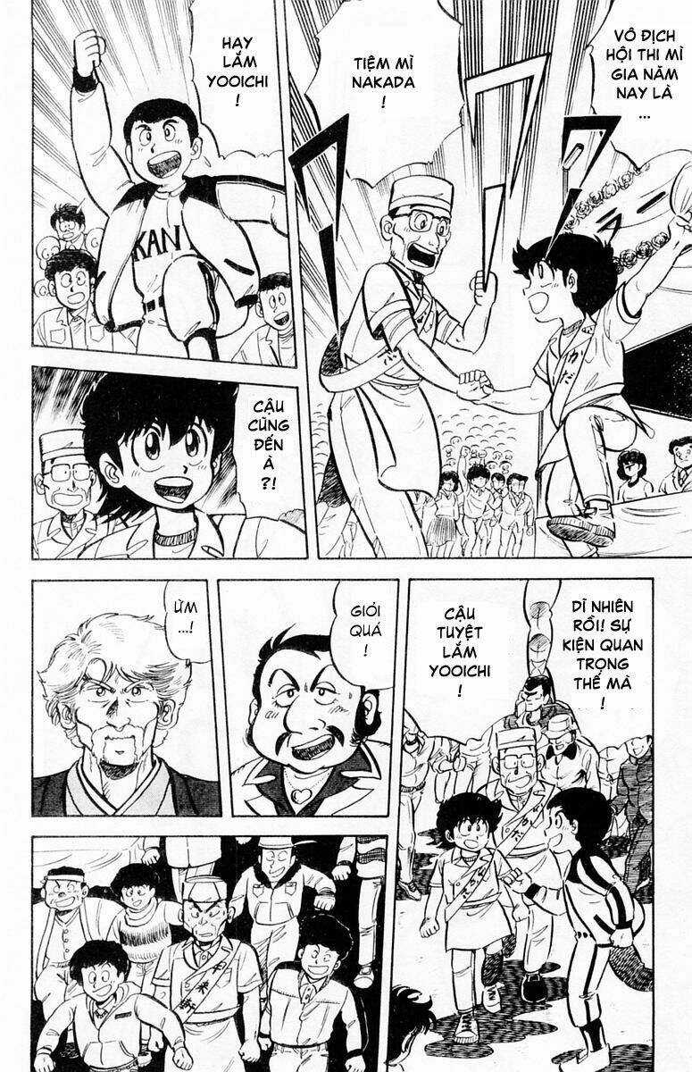 Mister Ajikko (Siêu Đầu Bếp Tí Hon) Chapter 11 trang 19