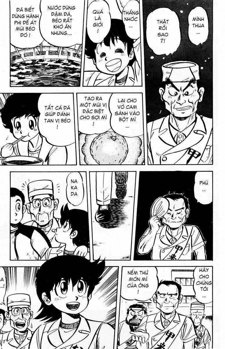 Mister Ajikko (Siêu Đầu Bếp Tí Hon) Chapter 11 trang 20
