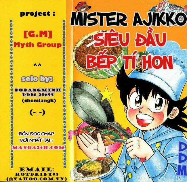 Mister Ajikko (Siêu Đầu Bếp Tí Hon) Chapter 11 trang 22