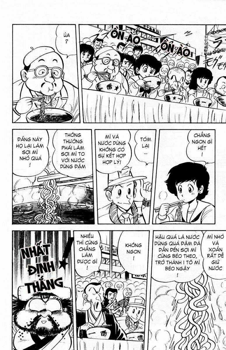 Mister Ajikko (Siêu Đầu Bếp Tí Hon) Chapter 11 trang 5