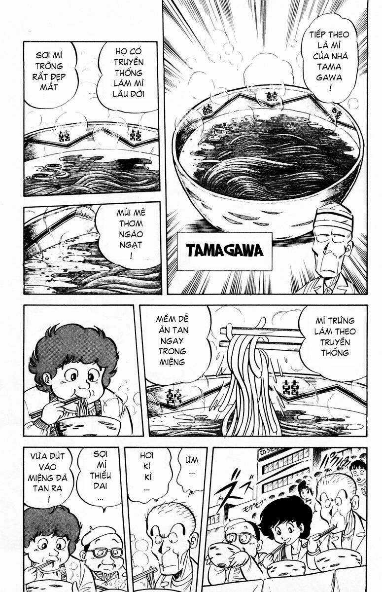 Mister Ajikko (Siêu Đầu Bếp Tí Hon) Chapter 11 trang 6