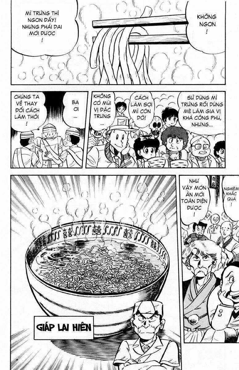 Mister Ajikko (Siêu Đầu Bếp Tí Hon) Chapter 11 trang 7