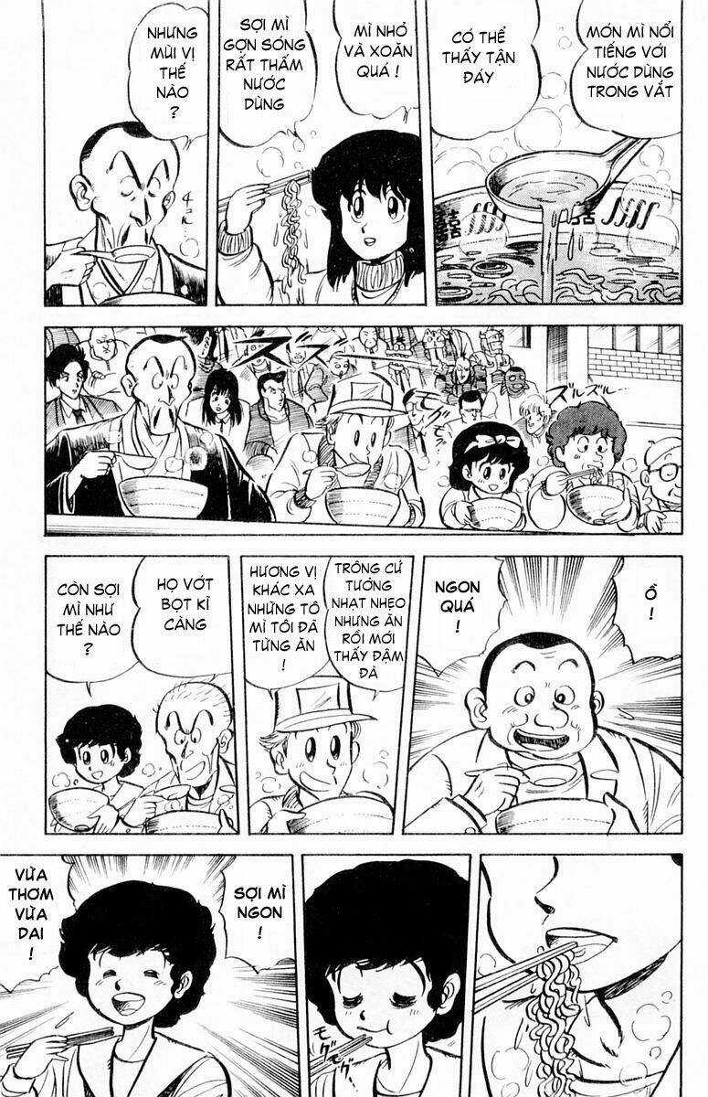 Mister Ajikko (Siêu Đầu Bếp Tí Hon) Chapter 11 trang 8