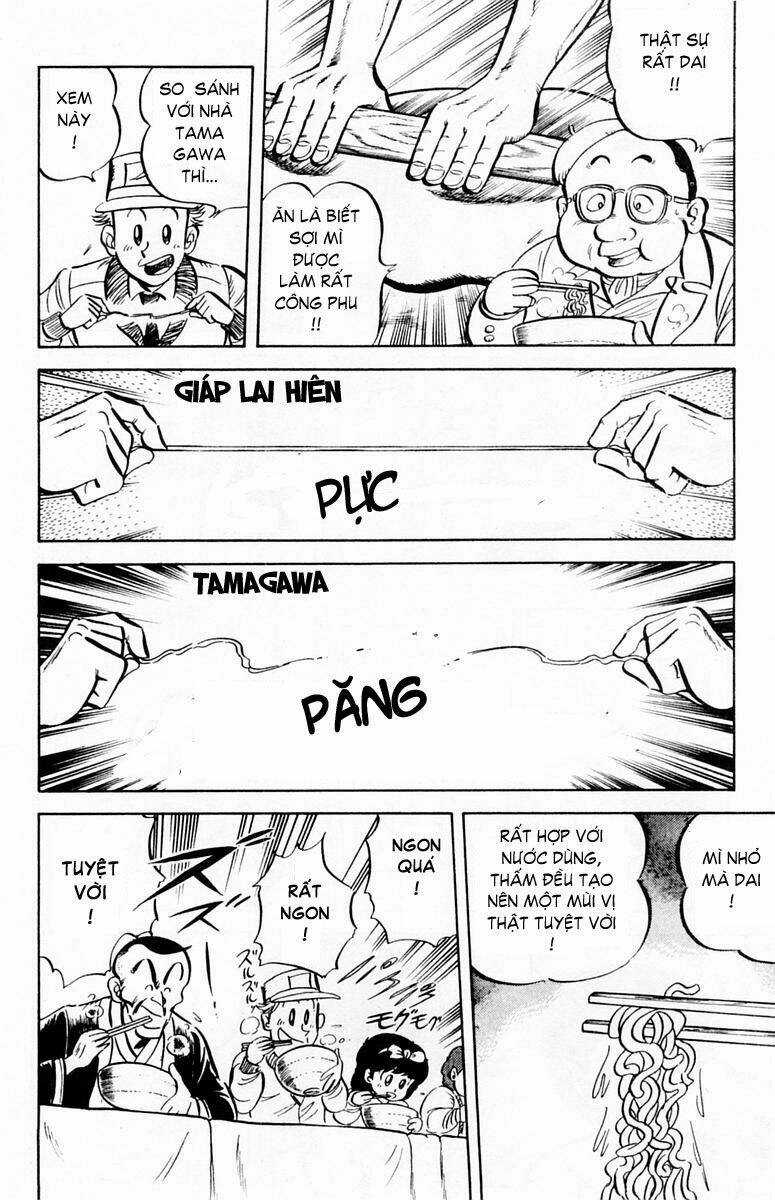 Mister Ajikko (Siêu Đầu Bếp Tí Hon) Chapter 11 trang 9