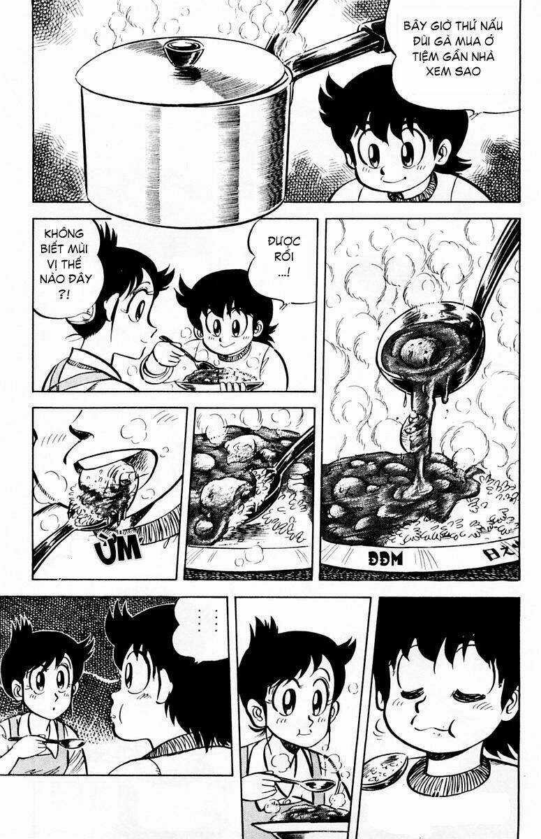 Mister Ajikko (Siêu Đầu Bếp Tí Hon) Chapter 12 trang 12