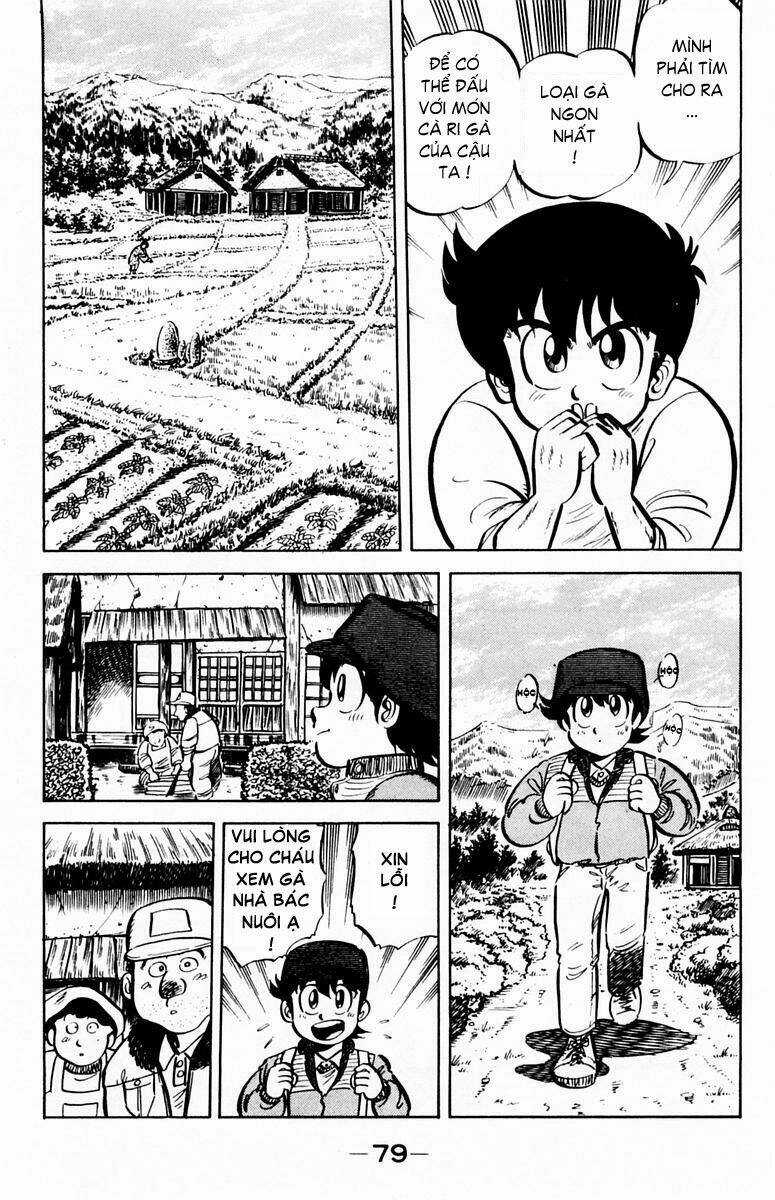 Mister Ajikko (Siêu Đầu Bếp Tí Hon) Chapter 12 trang 14