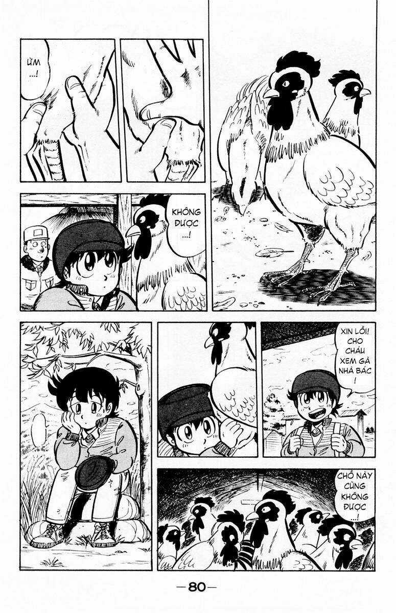 Mister Ajikko (Siêu Đầu Bếp Tí Hon) Chapter 12 trang 15