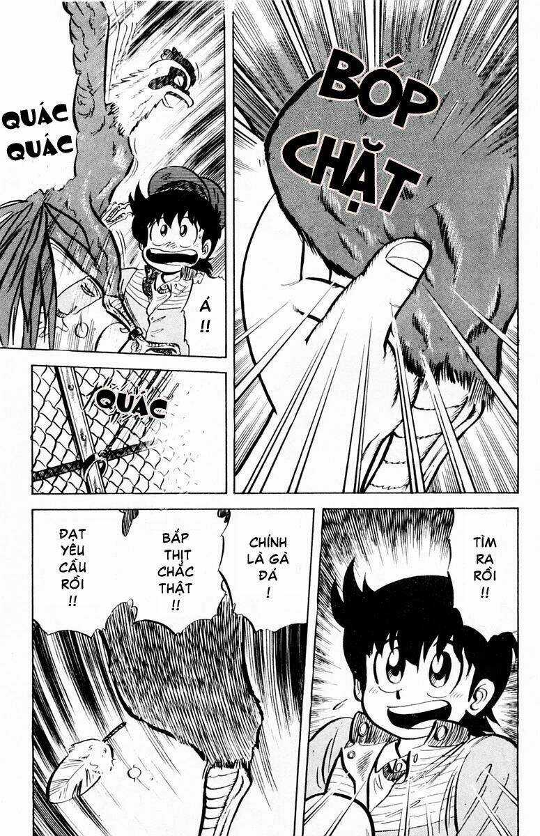 Mister Ajikko (Siêu Đầu Bếp Tí Hon) Chapter 12 trang 18