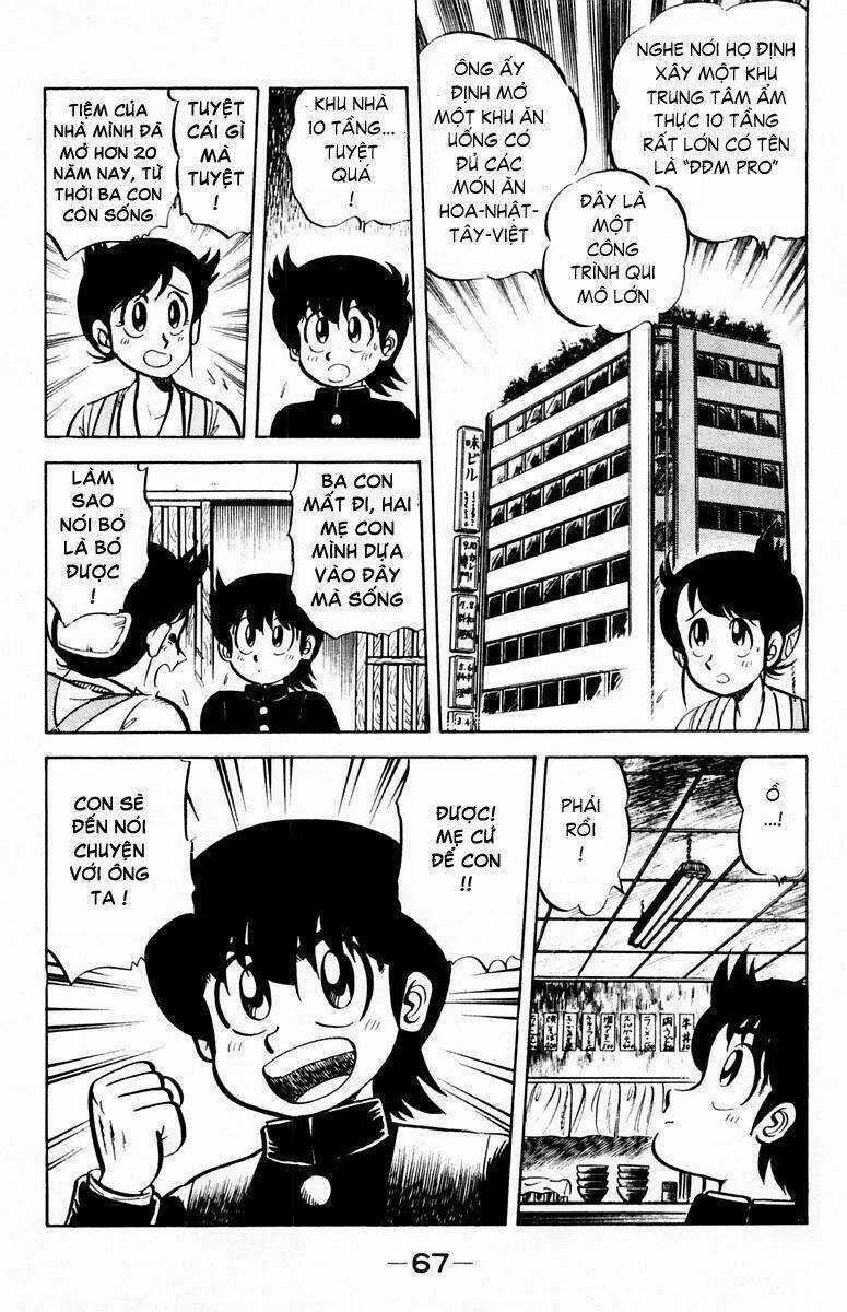 Mister Ajikko (Siêu Đầu Bếp Tí Hon) Chapter 12 trang 2