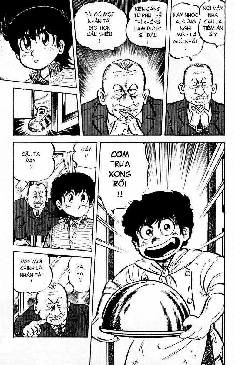 Mister Ajikko (Siêu Đầu Bếp Tí Hon) Chapter 12 trang 4