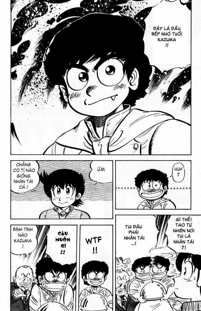 Mister Ajikko (Siêu Đầu Bếp Tí Hon) Chapter 12 trang 5