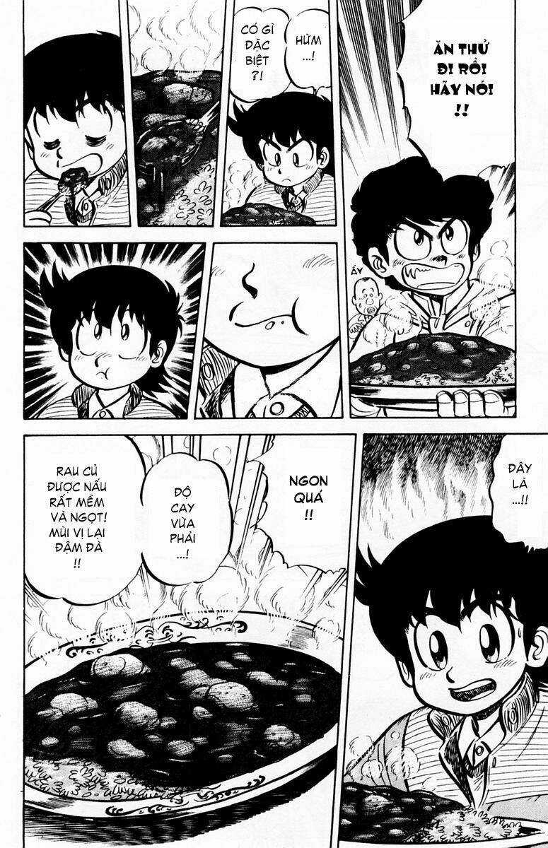 Mister Ajikko (Siêu Đầu Bếp Tí Hon) Chapter 12 trang 7