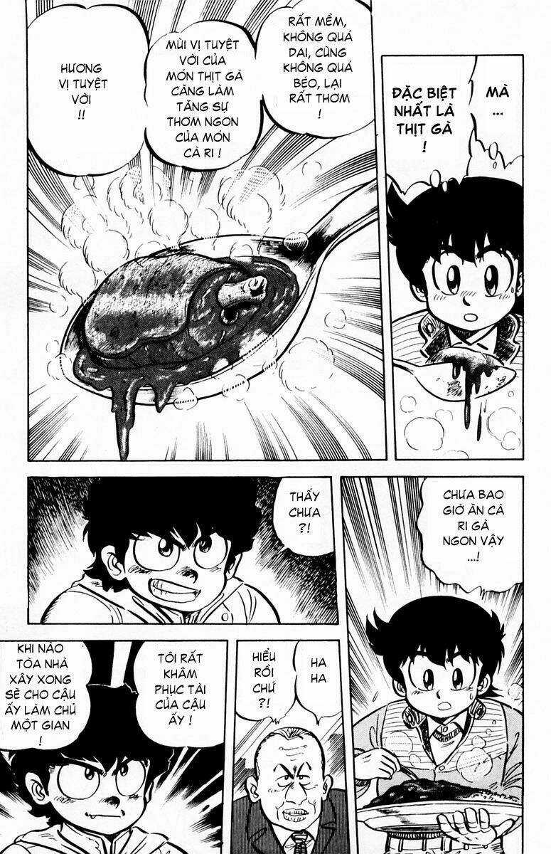 Mister Ajikko (Siêu Đầu Bếp Tí Hon) Chapter 12 trang 8