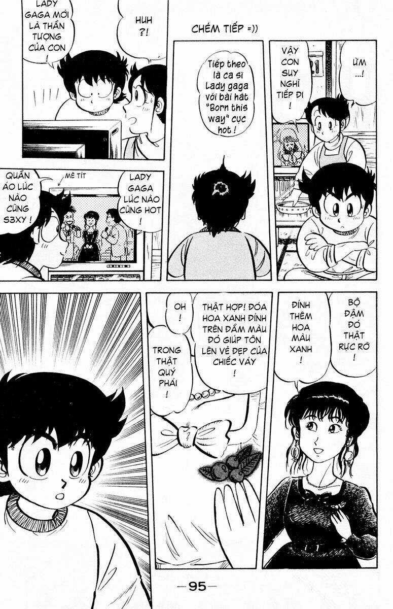 Mister Ajikko (Siêu Đầu Bếp Tí Hon) Chapter 13 trang 10