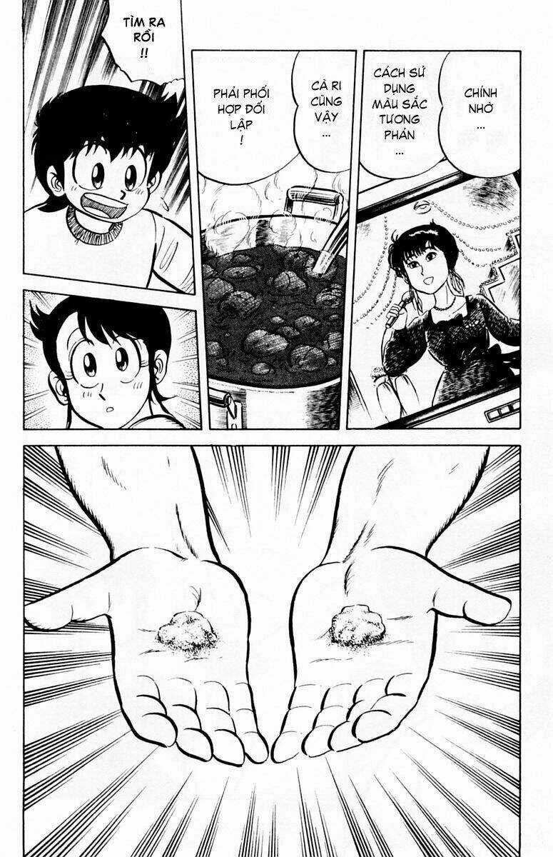 Mister Ajikko (Siêu Đầu Bếp Tí Hon) Chapter 13 trang 11