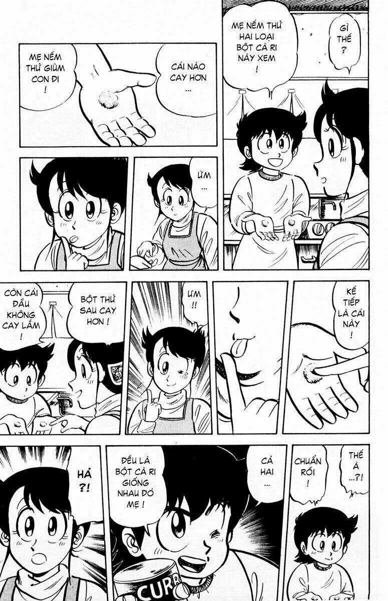 Mister Ajikko (Siêu Đầu Bếp Tí Hon) Chapter 13 trang 12