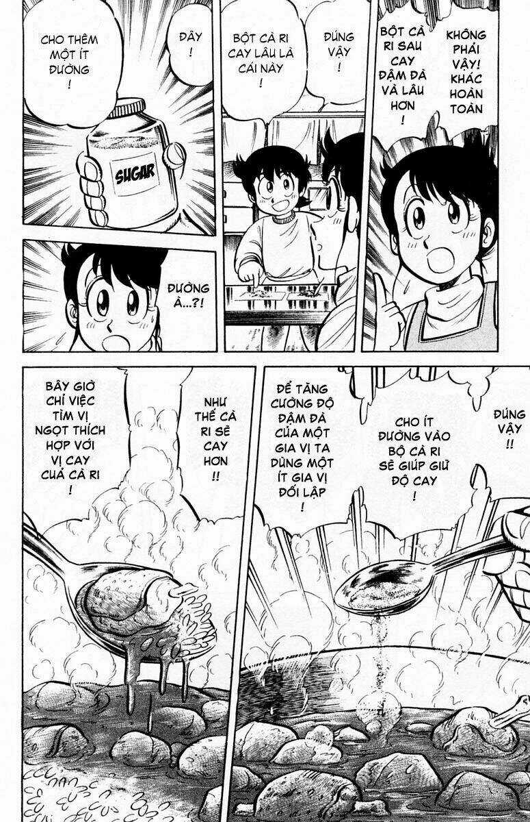 Mister Ajikko (Siêu Đầu Bếp Tí Hon) Chapter 13 trang 13