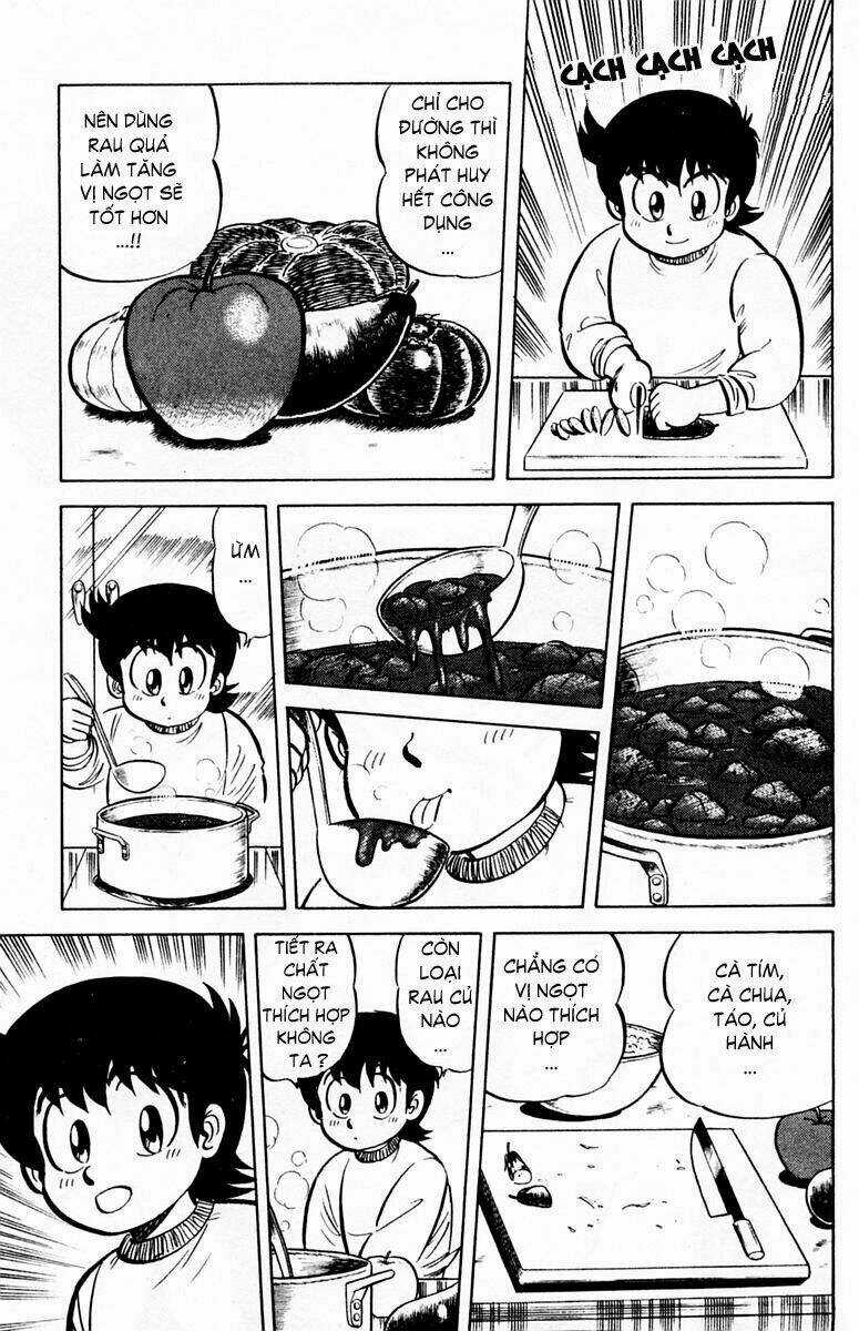 Mister Ajikko (Siêu Đầu Bếp Tí Hon) Chapter 13 trang 14