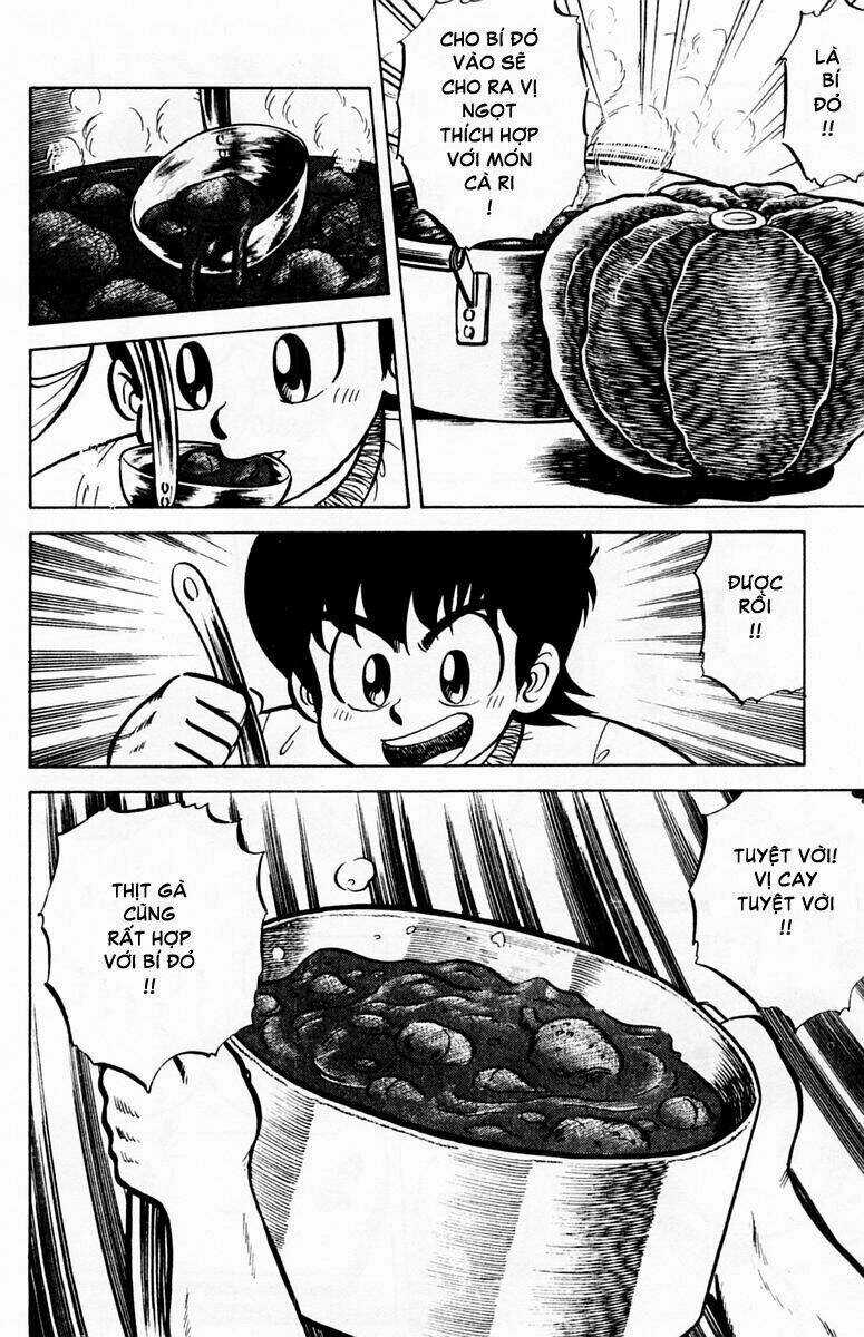 Mister Ajikko (Siêu Đầu Bếp Tí Hon) Chapter 13 trang 15