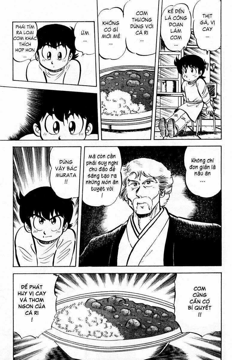 Mister Ajikko (Siêu Đầu Bếp Tí Hon) Chapter 13 trang 16