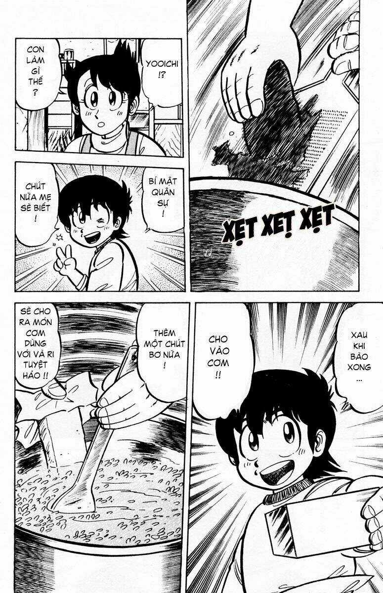 Mister Ajikko (Siêu Đầu Bếp Tí Hon) Chapter 13 trang 17