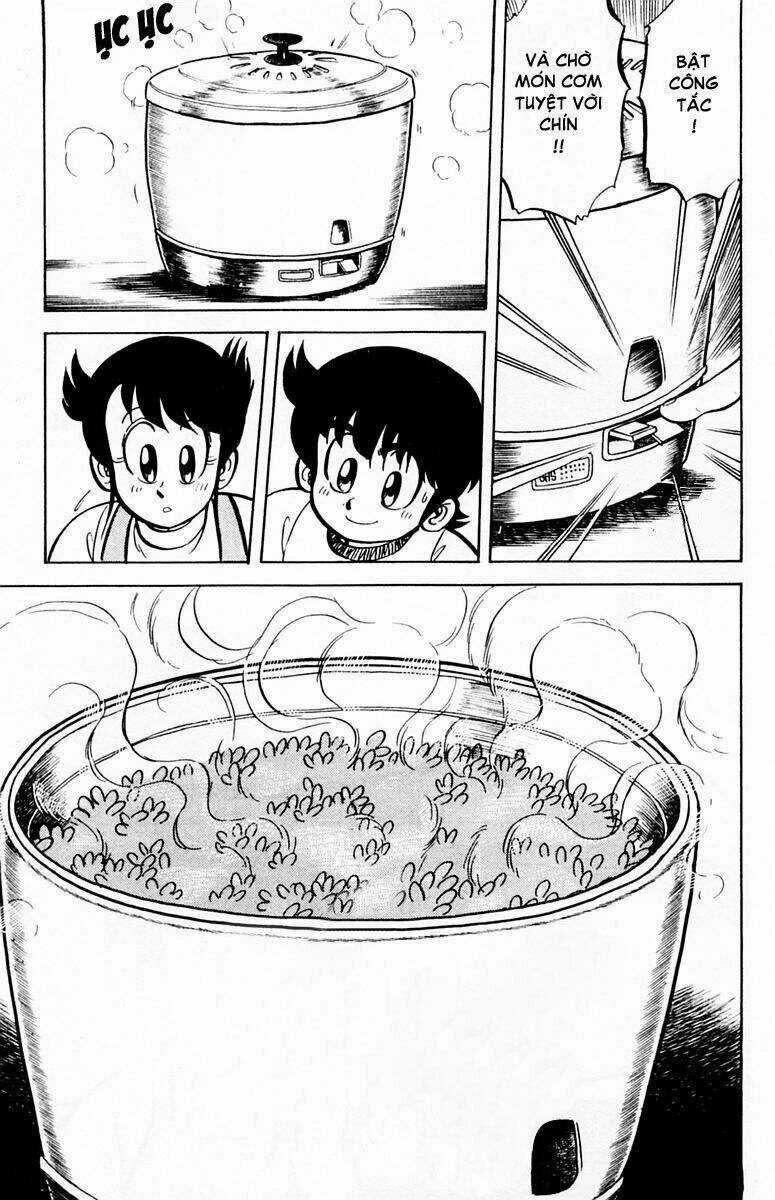 Mister Ajikko (Siêu Đầu Bếp Tí Hon) Chapter 13 trang 18