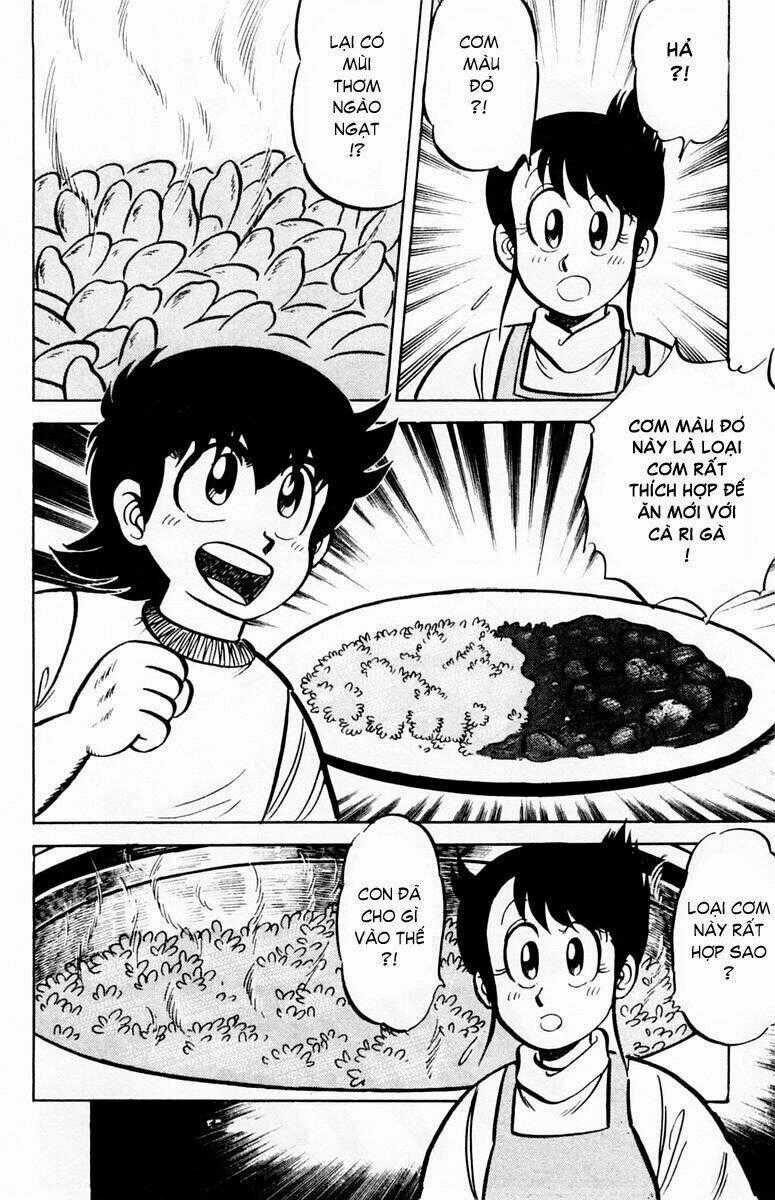 Mister Ajikko (Siêu Đầu Bếp Tí Hon) Chapter 13 trang 19