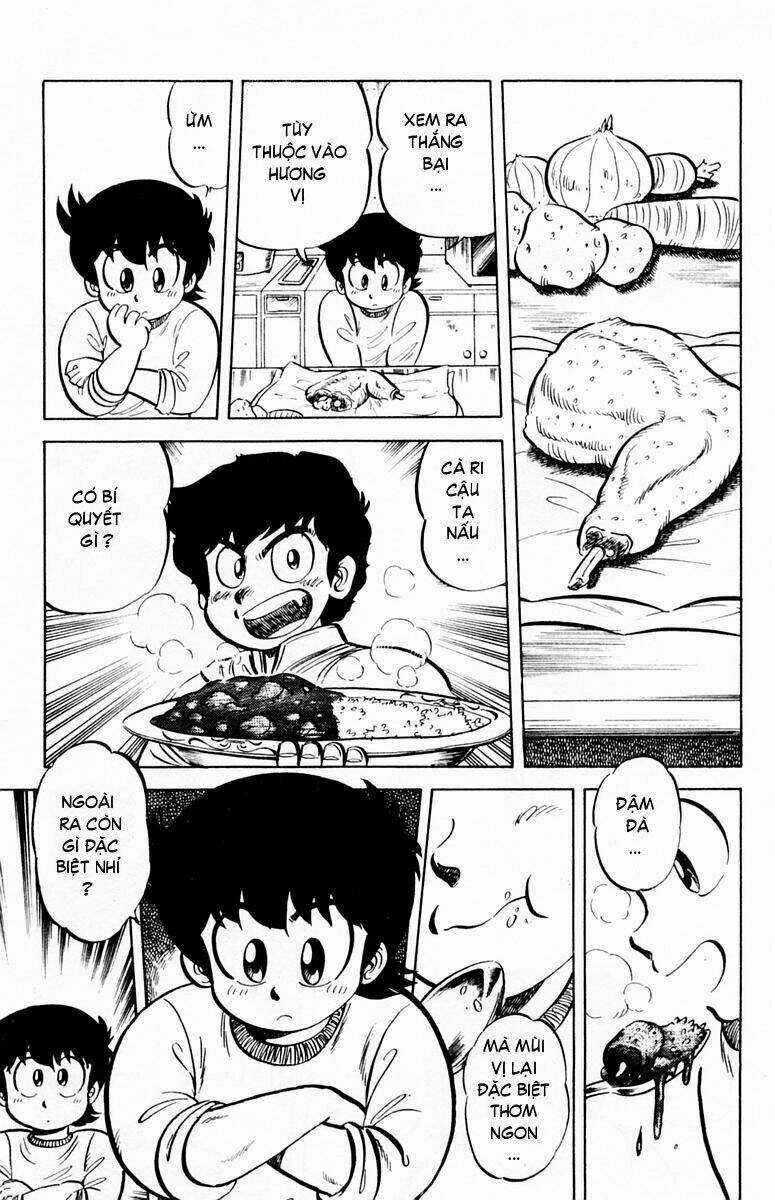 Mister Ajikko (Siêu Đầu Bếp Tí Hon) Chapter 13 trang 2