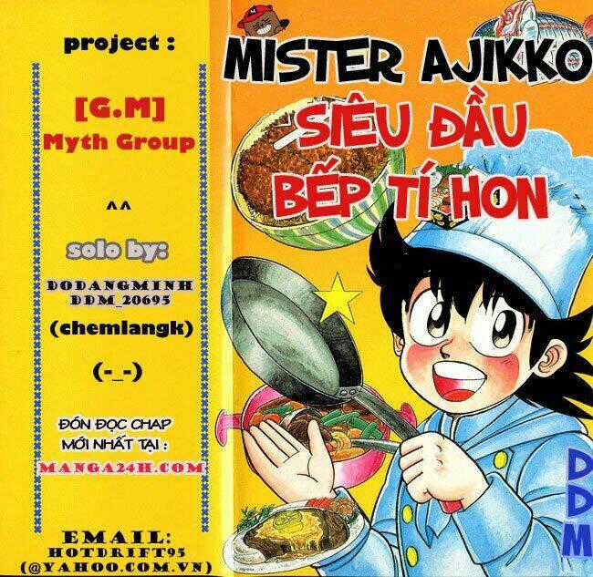 Mister Ajikko (Siêu Đầu Bếp Tí Hon) Chapter 13 trang 20