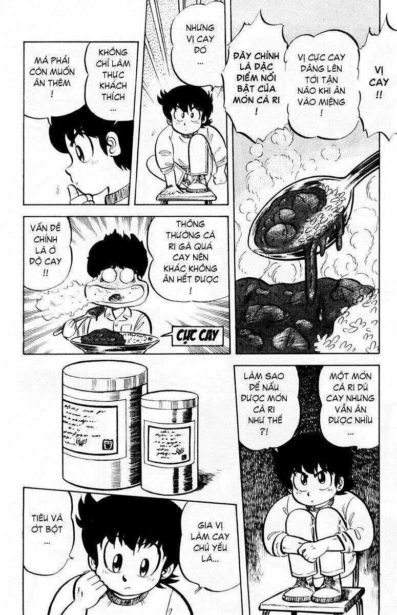 Mister Ajikko (Siêu Đầu Bếp Tí Hon) Chapter 13 trang 3