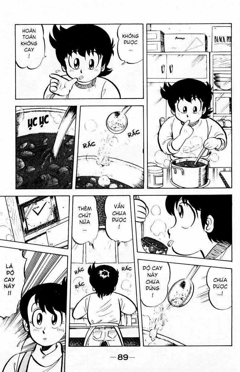 Mister Ajikko (Siêu Đầu Bếp Tí Hon) Chapter 13 trang 4