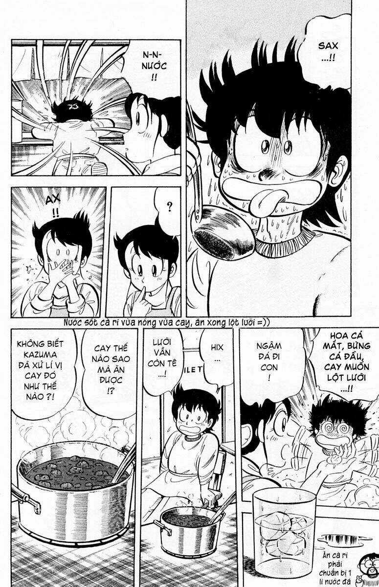 Mister Ajikko (Siêu Đầu Bếp Tí Hon) Chapter 13 trang 5