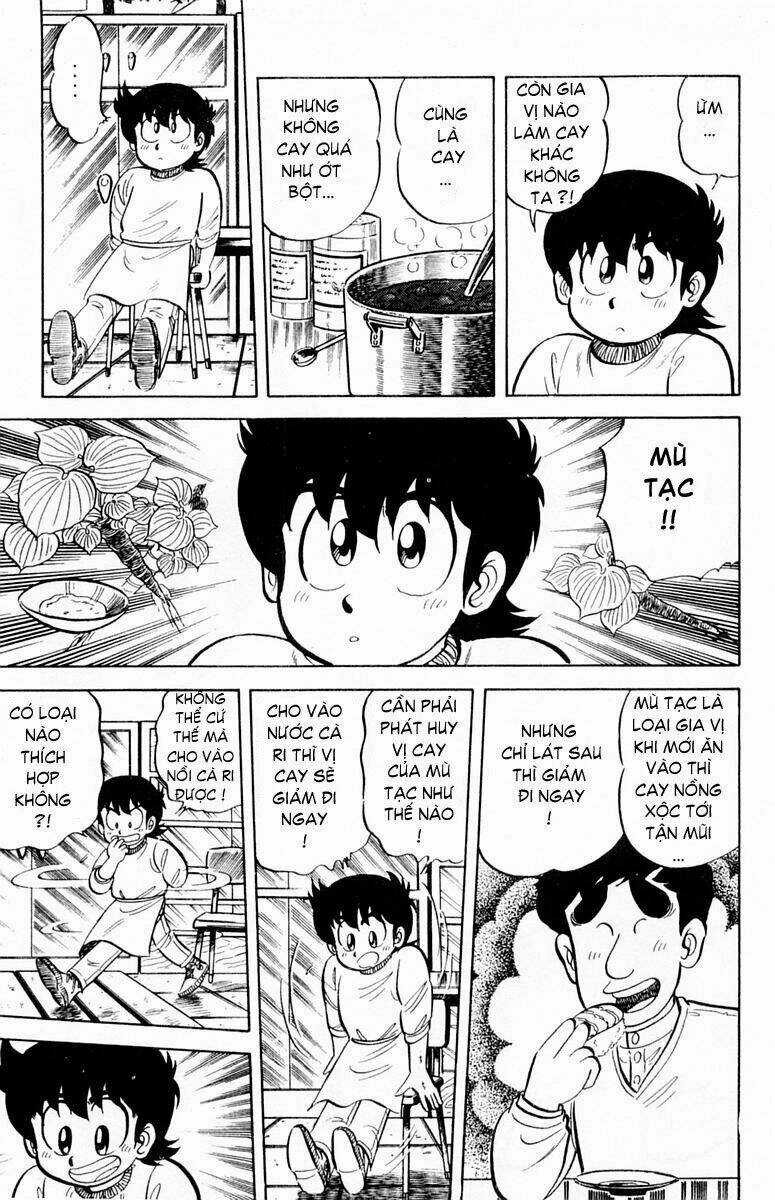 Mister Ajikko (Siêu Đầu Bếp Tí Hon) Chapter 13 trang 6