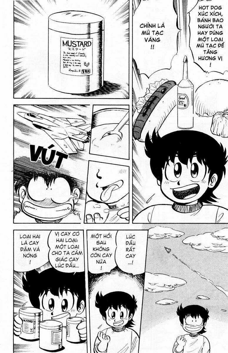 Mister Ajikko (Siêu Đầu Bếp Tí Hon) Chapter 13 trang 7