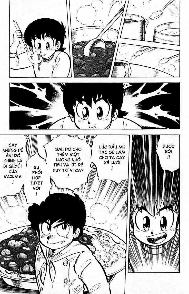 Mister Ajikko (Siêu Đầu Bếp Tí Hon) Chapter 13 trang 8