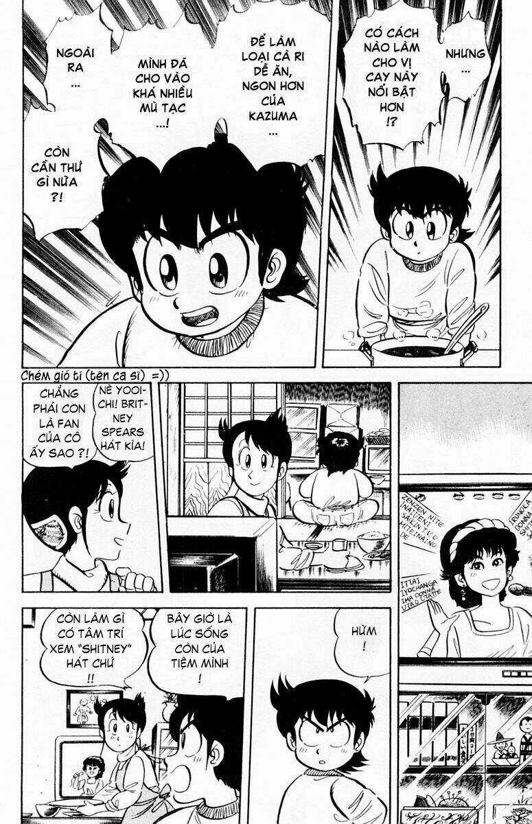 Mister Ajikko (Siêu Đầu Bếp Tí Hon) Chapter 13 trang 9