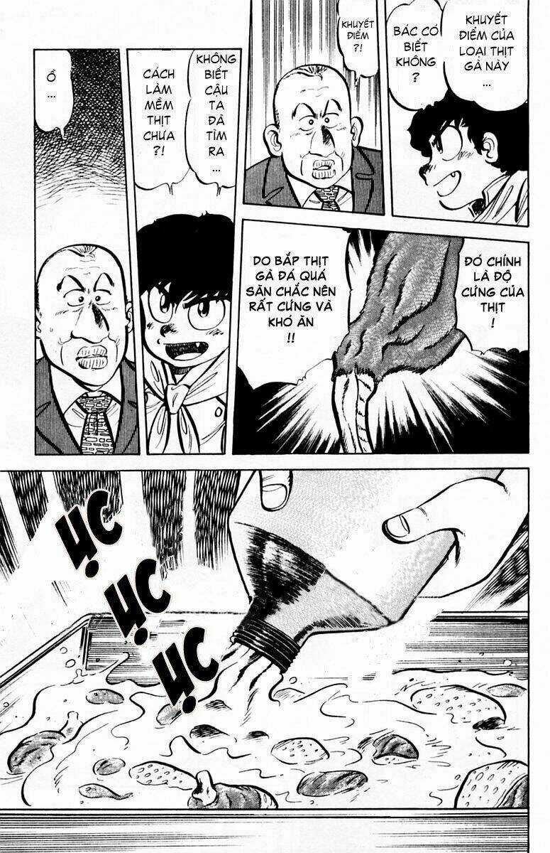 Mister Ajikko (Siêu Đầu Bếp Tí Hon) Chapter 14 trang 12