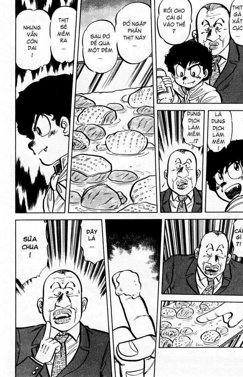 Mister Ajikko (Siêu Đầu Bếp Tí Hon) Chapter 14 trang 13