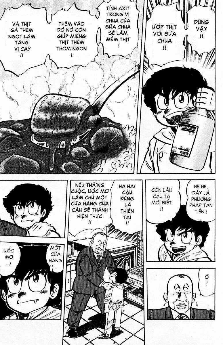 Mister Ajikko (Siêu Đầu Bếp Tí Hon) Chapter 14 trang 14