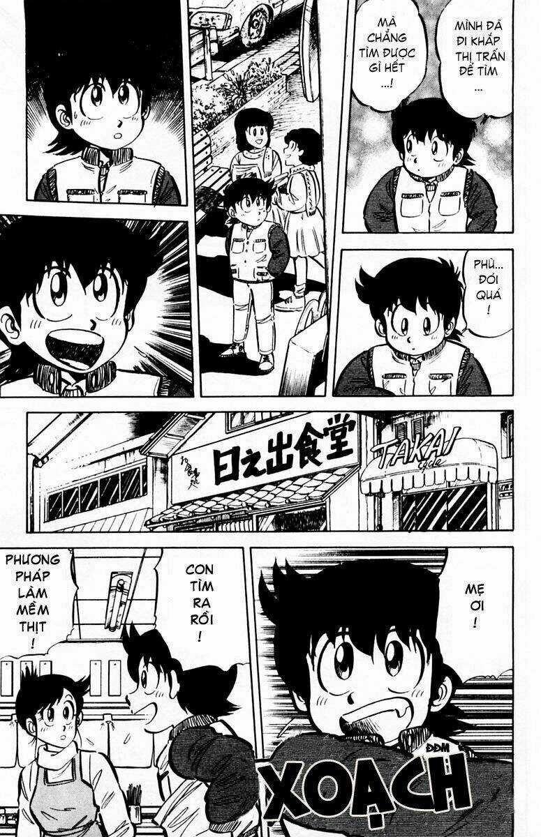 Mister Ajikko (Siêu Đầu Bếp Tí Hon) Chapter 14 trang 16