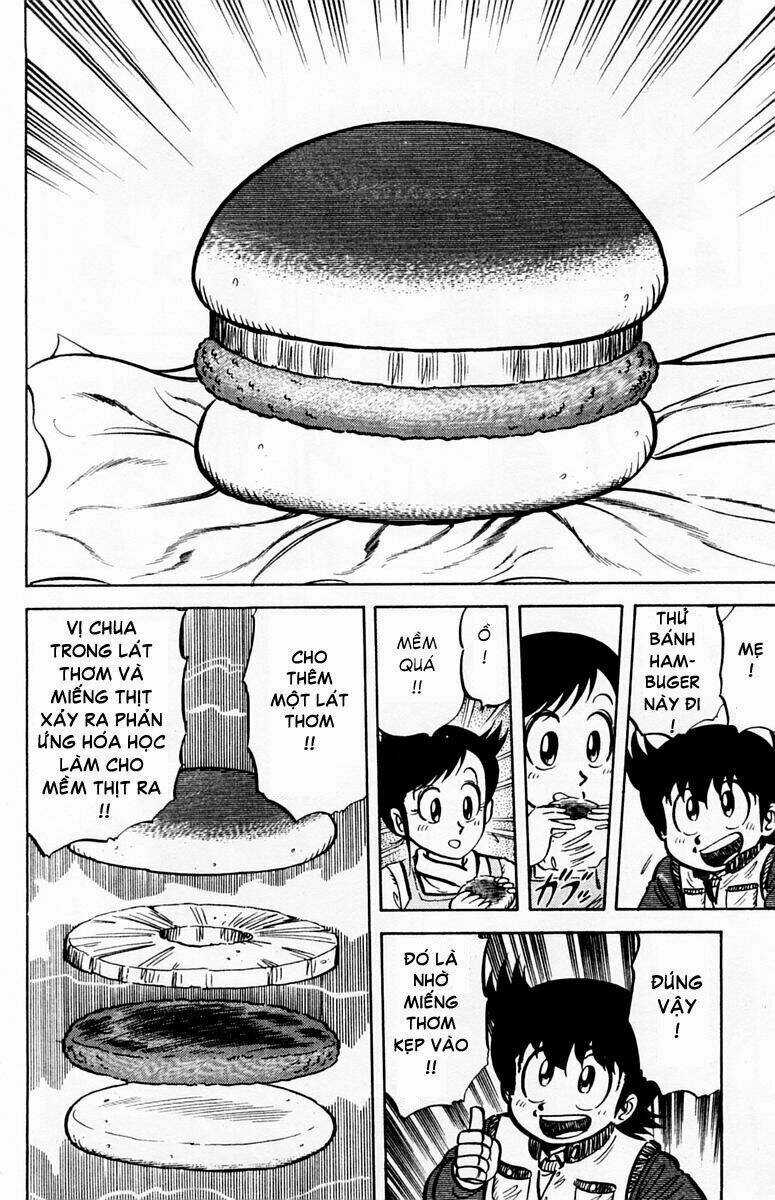 Mister Ajikko (Siêu Đầu Bếp Tí Hon) Chapter 14 trang 17