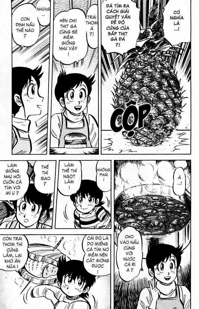 Mister Ajikko (Siêu Đầu Bếp Tí Hon) Chapter 14 trang 18