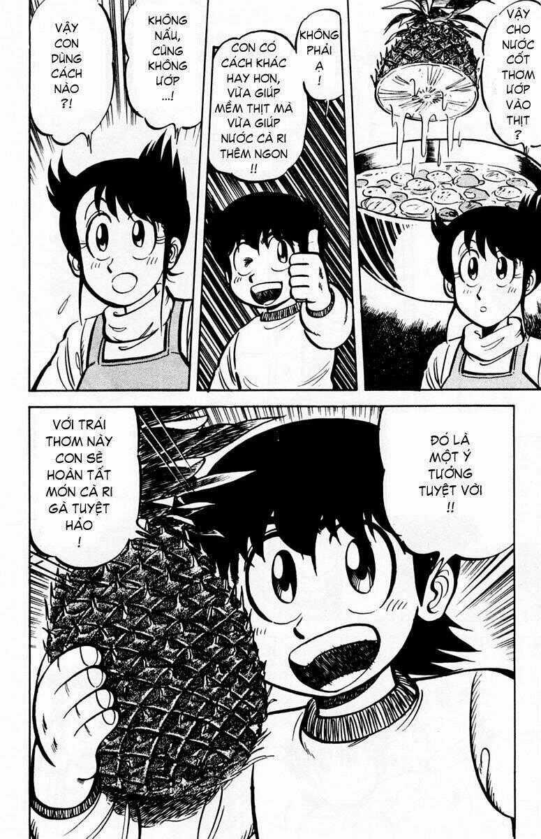 Mister Ajikko (Siêu Đầu Bếp Tí Hon) Chapter 14 trang 19