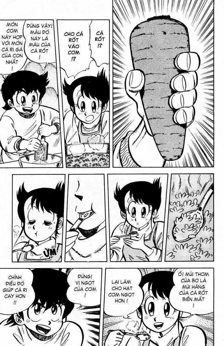 Mister Ajikko (Siêu Đầu Bếp Tí Hon) Chapter 14 trang 2