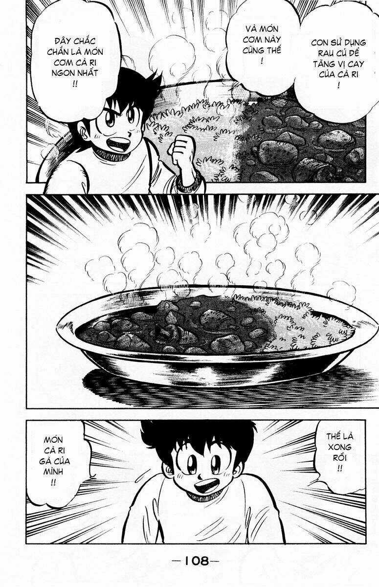 Mister Ajikko (Siêu Đầu Bếp Tí Hon) Chapter 14 trang 3