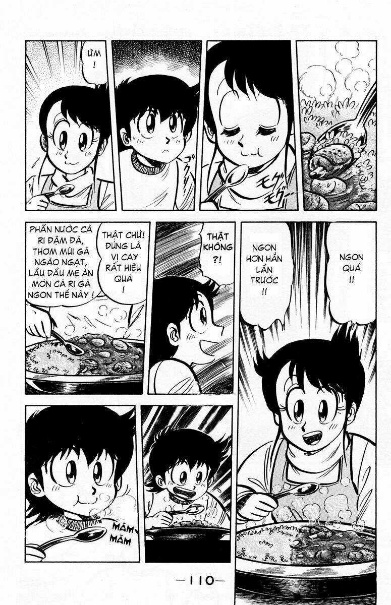 Mister Ajikko (Siêu Đầu Bếp Tí Hon) Chapter 14 trang 5