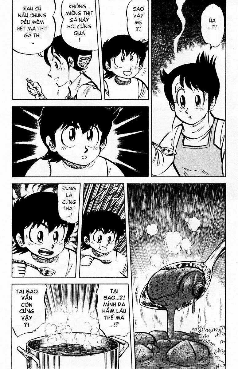 Mister Ajikko (Siêu Đầu Bếp Tí Hon) Chapter 14 trang 7